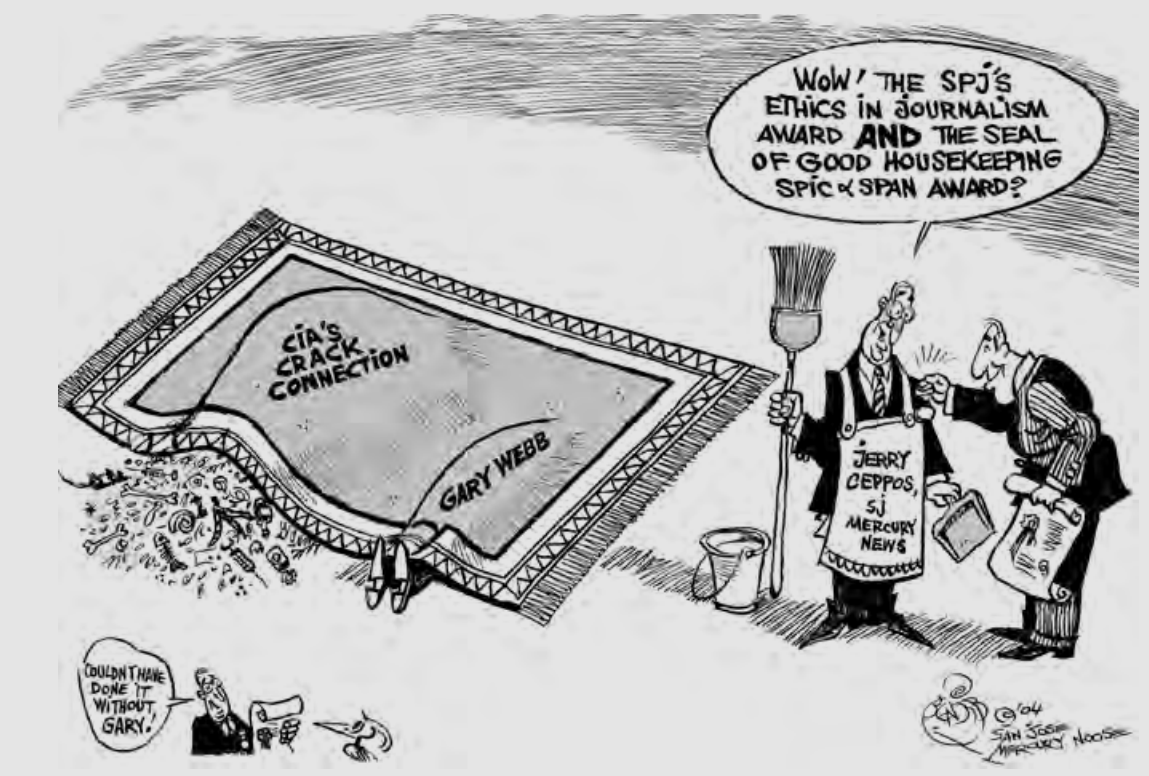 Mercury News Housekeeping cartoon